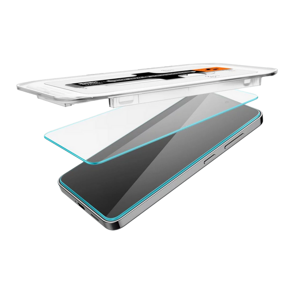 Spigen Samsung S24+, EZ FIT, 2pcs, Tempered Glass, Transparent 214014 Imagini