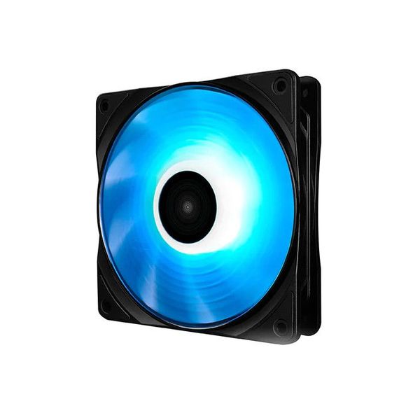 PC Case Fan Deepcool RF120, 120x120x25mm, 27 dB, 56.5 CFM, 500-1500RPM, RGB, Hydro Bearing 201103 фото