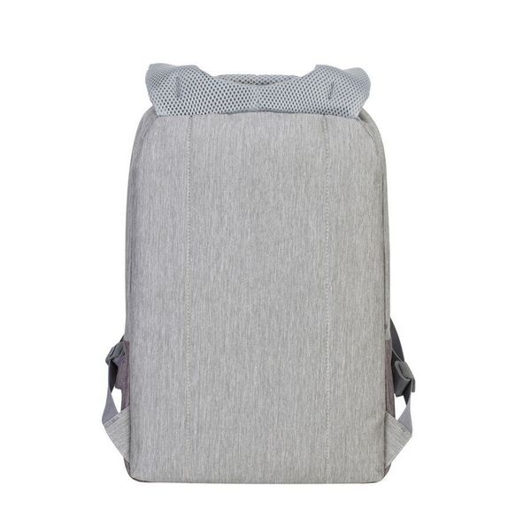 Backpack Rivacase 7562, for Laptop 15,6" & City bags, Gray/Mocha 137272 фото