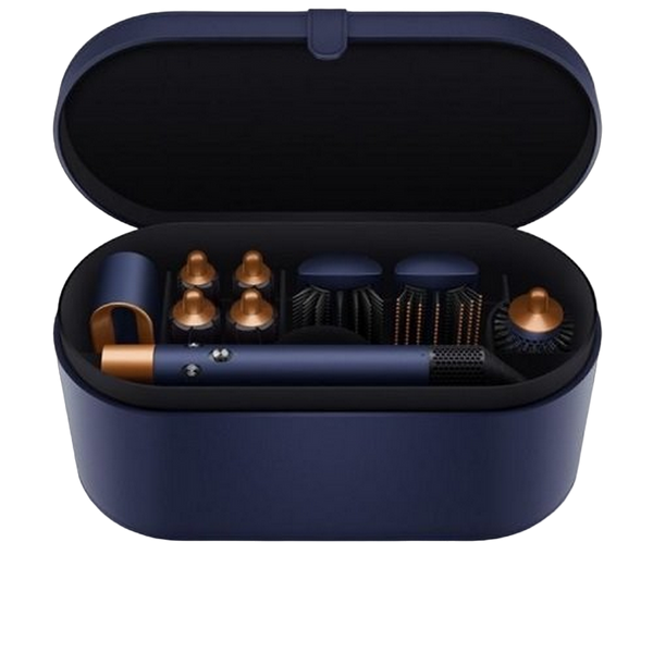 Hair Hot Air Styler set Dyson Airwrap HS05 Airwrap Complete Long Prussian Blue 207518 фото