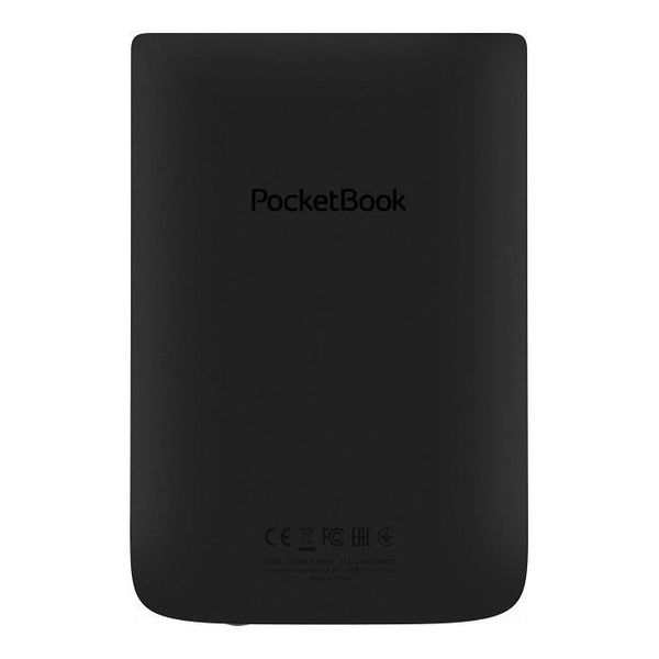 PocketBook 628, Ink Black, 6" E Ink Carta (758x1024) 129442 фото