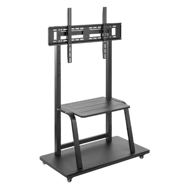 Display/TV Mount Stand Gembird TVS-100F-01, 37-100"; Black, VESA; max 150kg 219059 фото