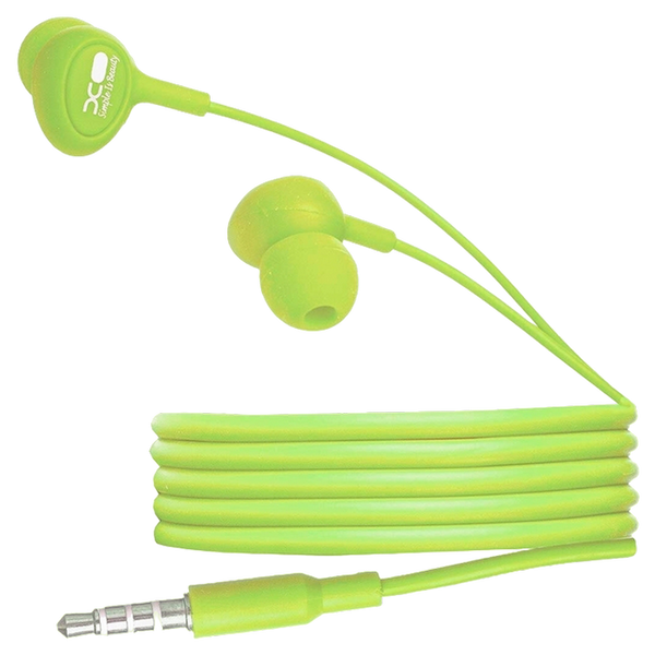 XO earphones, S6 Candy music, Green 126892 Imagini