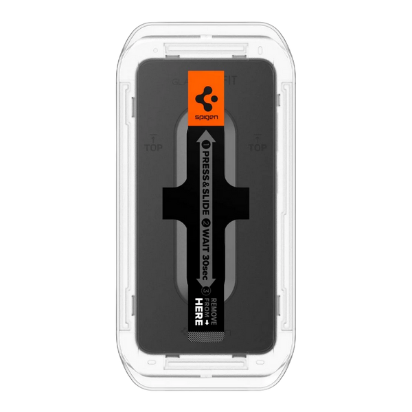 Spigen Samsung S24+, EZ FIT, 2pcs, Tempered Glass, Transparent 214014 Imagini