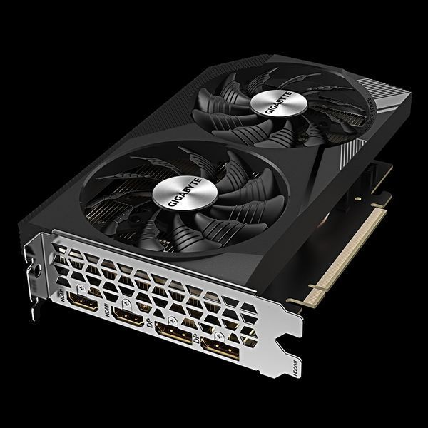 VGA Gigabyte RTX3050 8GB GDDR6 WindForce OC (GV-N3050WF2OCV2-8GD) 210739 фото