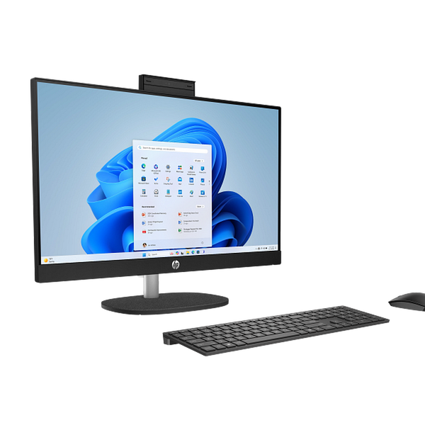 HP AIO AI 24-cr2088ci White (23,8" FHD IPS Ultra 5 225U 1.5-4.8GHz, 16GB, 512GB SSD, Wireless KB&MS, 250216 Imagini