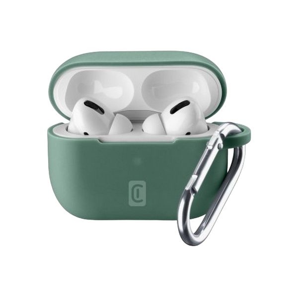 Cellular Apple Airpods Pro, Bounce case, Green 147384 фото