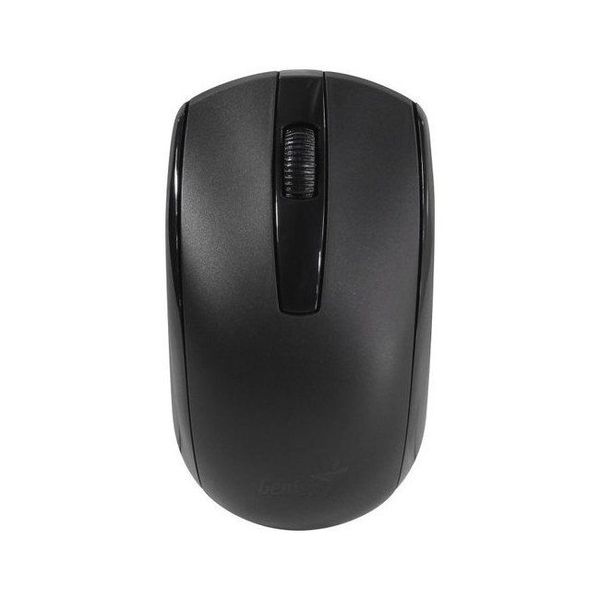 Wireless Mouse Genius ECO-8100, Optical, 800-1600 dpi, 3 buttons, Ambidextrous, Rechar., Black 89354 фото