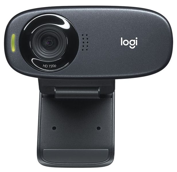 Camera Logitech C310, 720p, 5MP, FoV: 60°, Fixed focus, Automatic light correction, Universal clip 89053 фото