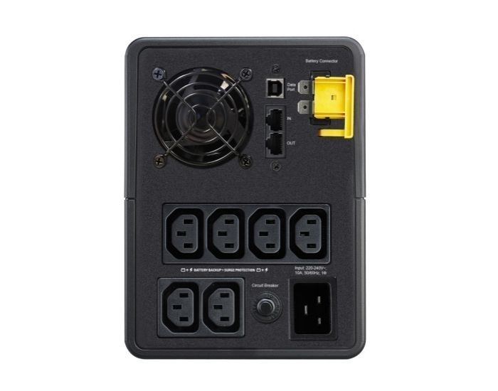 APC Back-UPS BX2200MI 2200VA/1200W, 230V, AVR, USB, RJ-45, 6*IEC Sockets 126518 фото
