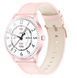 Kieslect Ceas inteligent Lora, Leather Strap, Pink 203194 Imagini 2