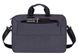 16"/15" NB bag - RivaCase 7730 Canvas Black Laptop, Fits devices 90754 фото 9