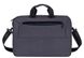 16"/15" NB bag - RivaCase 7730 Canvas Black Laptop, Fits devices 90754 фото 1