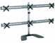 Table/desk stand for 6 monitors Reflecta PLANO DeskStand 23-1010 S, 13"-23", 100x100, 8kg/bracket. 111350 фото 2