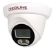 Redline IP camera 4 Megapixeli Color Noaptea Microfon CUPOLA 465S-WL IPC-465S-WL фото 1