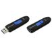 32GB USB3.1 Flash Drive Transcend "JetFlash 790", Black, Slider (R/W:90/25MB/s) 65624 фото 1