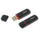 16GB USB2.0 Flash Drive Apacer "AH333", Black, Classic Cap (AP16GAH333B-1) 88104 фото 1