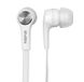 Earphones SVEN E-211M, White, with Microphone, 4pin 3.5mm mini-jack, cable 1.2m 85394 фото 4