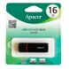16GB USB2.0 Flash Drive Apacer "AH333", Black, Classic Cap (AP16GAH333B-1) 88104 фото 2