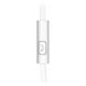 Earphones SVEN E-211M, White, with Microphone, 4pin 3.5mm mini-jack, cable 1.2m 85394 фото 3