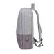 Backpack Rivacase 7562, for Laptop 15,6" & City bags, Gray/Mocha 137272 фото 6