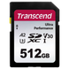 .512GB SDXC Card (Class 10) UHS-I, U3, Transcend 340S "TS512GSDC340S" (R/W:160/90MB/s) 140942 Imagini 2