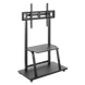 Display/TV Mount Stand Gembird TVS-100F-01, 37-100"; Black, VESA; max 150kg 219059 фото 4