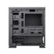 Case mATX GAMEMAX M60, w/o PSU,1x120mm FRGB, 1xUSB3.0,2xUSB 2.0, Mesh side panel, Black 148160 фото 3