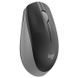 Wireless Mouse Logitech M190 Full-size, Optical, 1000 dpi, 3 buttons, Ambidextrous, Grey 120089 фото 2