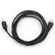Cable USB, AM/BM, 1.8 m, USB2.0, High quality, Cablexpert, Black, CCP-USB2-AMBM-6 42854 фото 3