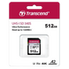 .512GB SDXC Card (Class 10) UHS-I, U3, Transcend 340S "TS512GSDC340S" (R/W:160/90MB/s) 140942 Imagini 4