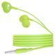 XO earphones, S6 Candy music, Green 126892 Imagini 1