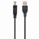 Cable USB, AM/BM, 1.8 m, USB2.0, High quality, Cablexpert, Black, CCP-USB2-AMBM-6 42854 фото 1