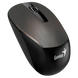 Wireless Mouse Genius NX-7015, Optical, 800-1600 dpi, 3 buttons, Ambidextrous,BlueEye,1xAA,Chocolate 73674 Imagini 4