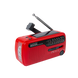 MUSE MH-07 RED, Tuner FM, Clocks, Cranking Dynamo, Solar Power, RED 203307 Imagini 4