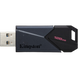 128GB USB3.2 Flash Drive Kingston DataTraveler Exodia Onyx (DTXON/128GB), Black, Plastic, Slider Cap 213356 фото 2