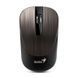 Wireless Mouse Genius NX-7015, Optical, 800-1600 dpi, 3 buttons, Ambidextrous,BlueEye,1xAA,Chocolate 73674 Imagini 2