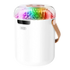 XO HF13 Dazzling Ambient Light Dual Jet Humidifier 400mAh, White 240919 Imagini 1