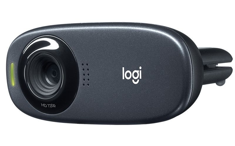 Camera Logitech C310, 720p, 5MP, FoV: 60°, Fixed focus, Automatic light correction, Universal clip 89053 фото