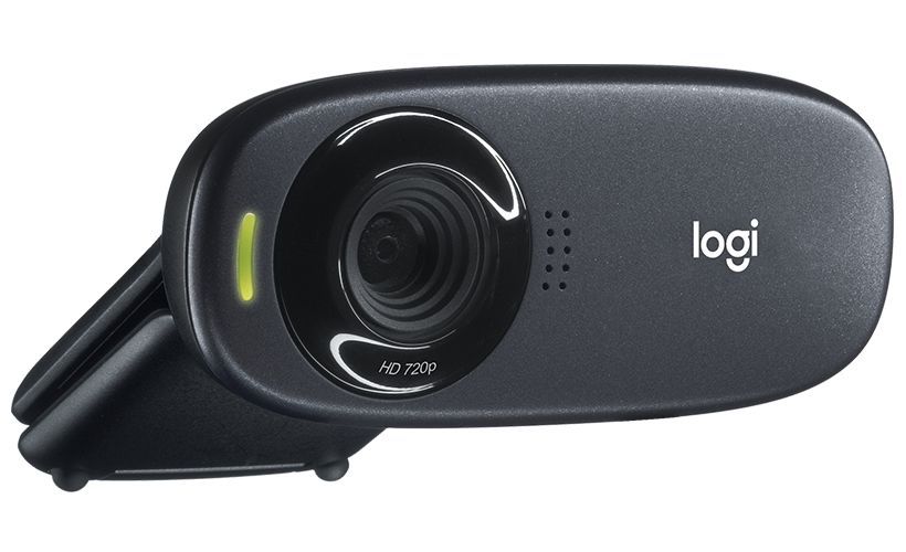Camera Logitech C310, 720p, 5MP, FoV: 60°, Fixed focus, Automatic light correction, Universal clip 89053 фото