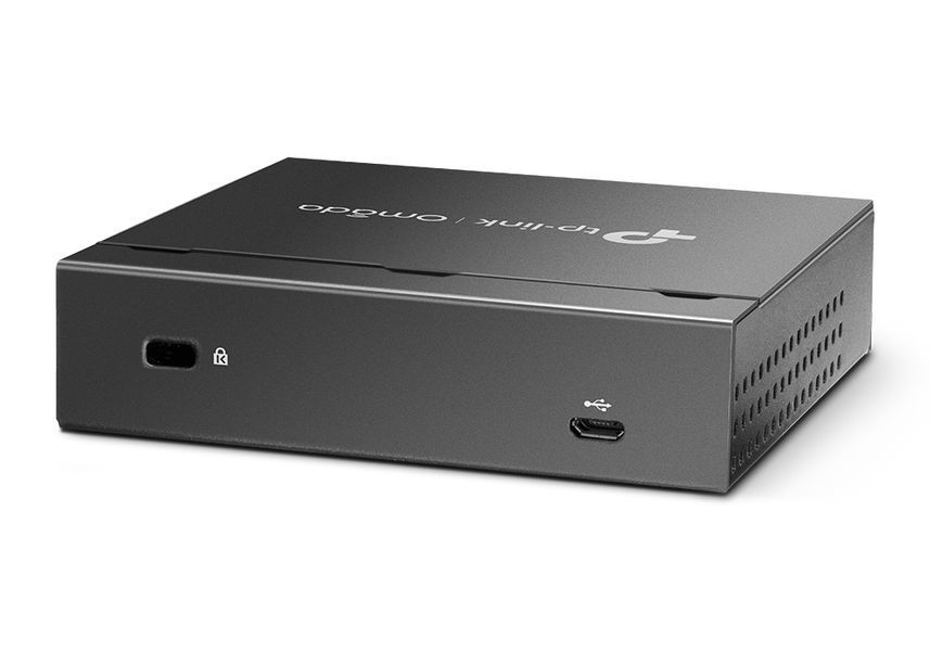 Omada Cloud Controller TP-LINK "OC200", 2*10/100 LAN, USB, up to 100 Omada Devices 128432 Imagini