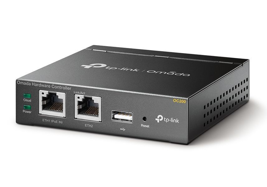 Omada Cloud Controller TP-LINK "OC200", 2*10/100 LAN, USB, up to 100 Omada Devices 128432 Imagini
