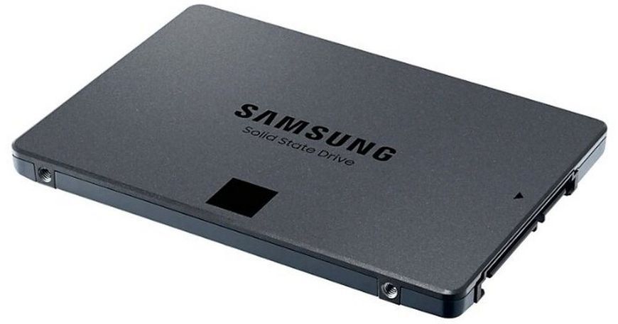 2.5" SATA SSD 4.0TB Samsung 870 QVO "MZ-77Q4T0BW" [R/W:560/530MB/s, 98/88K IOPS, MJX, 4bit MLC] 124004 фото