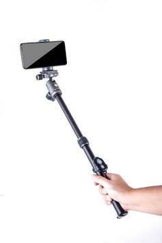 Tripod/Monopod Vanguard VEO3 GO 204AB, Aluminum, 4-section, T-45 Ball Head, smartphone adaptor, BT 134171 фото