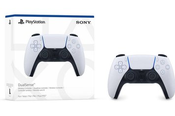 Controller wireless SONY PS5 DualSense White 124787 фото