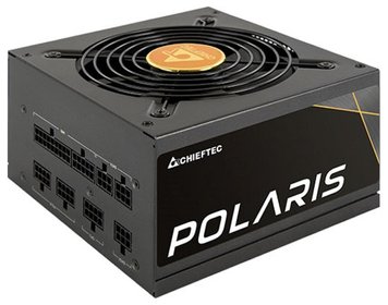 Power Supply ATX 650W Chieftec POLARIS PPS-650FC, 80+ Gold, Active PFC, 120mm, Full Modullar 110427 фото