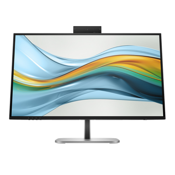 27" HP S5 Pro 527pm Black,IPS,2560x1440,100Hz,5ms,350cd,DCR10mil:1,HDMI+DP+TypeC,WebCAM,LAN,Spkrs,Pi 236652 фото