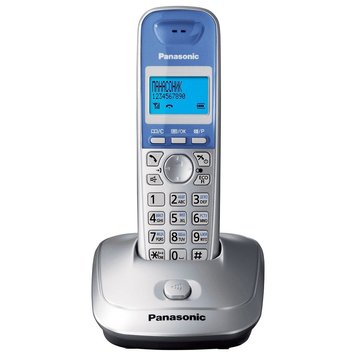 Dect Panasonic KX-TG2511UAS, Silver, AOH, Caller ID, LCD, Sp-phone 41803 фото