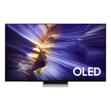 48" OLED SMART TV Samsung QE48S90FAEXUA, Quantum Dot OLED 4K UHD, Tizen OS, Black 243550 Imagini