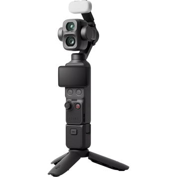 Camera Action cu stabilizator DJI Osmo Pocket 4P Vlog Combo, Classic Black 272926 фото